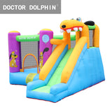 Doctor Dolphin Inflatable Castle - Dog friend