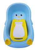 Baby penguin Bath tub with support