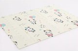 Foldable Baby Play Mat - Dolphins and Panda