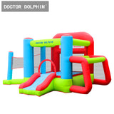 Doctor Dolphin Inflatable Castle - ball party