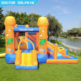Doctor Dolphin Inflatable Castle - treasure island