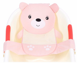 LOVE BEAR newborn baby bath seat support net - pink