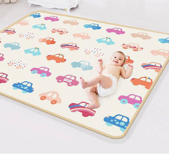 Baby Play Mat 180*200*1.0 cm - Little car
