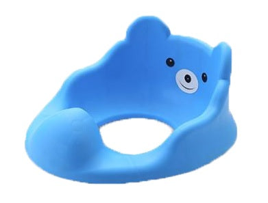 LOVE BEAR Potty training chair for boys and girls - blue