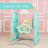 Kidee cat slide & swing - pink