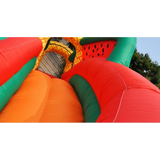 Jumping Dear Inflatable Castle - Fruit