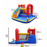 Jumping Dear Inflatable Castle - King's kingdom