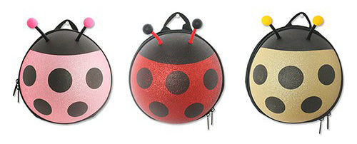 New mini ladybug backpack