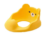 LOVE BEAR Potty training chair for boys and girls - yellow